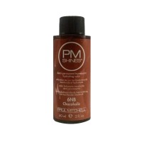 Paul Mitchell PM Shines 6NB Chocoholic Demi-Permanent Translucent Hydrating Color 2 Ounce 60 Milliliters | SellerSpree