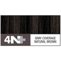 4N+ Gray Coverage Natural Brown