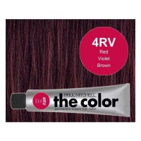 Paul Mitchell The Color 4rv Red Violet Brown Permanent Cream Hair Color 3oz 90ml | SellerSpree