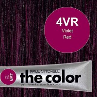 Paul Mitchell The Color 4vr Violet Red Permanent Cream Hair Color 3oz 90ml | SellerSpree