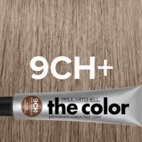 Paul Mitchell The Color 9ch+ Gray Coverage Very Light Chocolate Blonde Permanent Cream Hair Color 3oz 90ml | SellerSpree