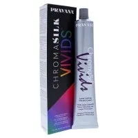 Pravana ChromaSilk Vivids Permanent Creme Hair Color With Silk & Keratin 3 Ounce 90 Milliliters Pravana ChromaSilk Vivids Hair Color Majenta 7501438381271  | SellerSpree