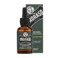 Proraso Beard Oil Smooth And Protect Cypress & Vetyver 1 Ounce 30 Milliliters | SellerSpree