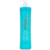 Pure Brazilian Anti-Frizz Conditioner Helps Maintain Optimal Smoothness While Fortifying and Sealing the Cuticle 33.8 Ounce1 | SellerSpree