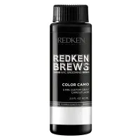 Redken Brews Color Camo 5 Minute Gray Camouflage 2 Ounce 60 Milliliters Redken Brews Color Camo Black Ash 884486400871 Medium Natural 884486357441  | SellerSpree