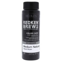 Redken Brews Color Camo Medium Natural 5 Minute Gray Camouflage 2 Ounce 60 Milliliters| SellerSpree