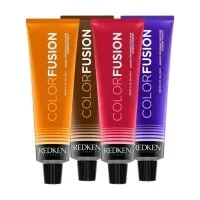 Redken Color Fusion 5Cc Copper/Copper Rubilane Advanced Performance Color Cream Hair Color 2.1 Ounce 60 Milliliters | SellerSpree
