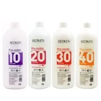 Redken Pro-Oxide Cream Developer 33.8 Ounce 1000 Milliliters Redken Pro-Oxide Developer 33.8oz 10 Volume 3% 743877062305 20 Volume 6% 743877062312 30 Volume 9% 743877062329 40 Volume 12% 743877062336  | SellerSpree