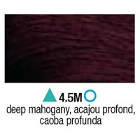 Rusk Deep Shine 4.5m Deep Mahogany Advanced Marine Therapy Cream Hair Color 3.4oz 100ml | SellerSpree