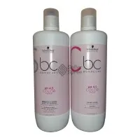 Schwarzkopf BC Bonacure pH 4.5 Color Freeze Silver Micellar Shampoo Conditioner Liter Duo | SellerSpree