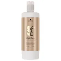 Schwarzkopf Blondme 2% 7 Volume Premium Developer Oil Formula Moisture Maintaining 33.8oz 1000ml | SellerSpree
