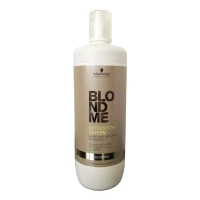 Schwarzkopf BlondMe Purifying Bonding Shampoo 33.8oz | SellerSpree