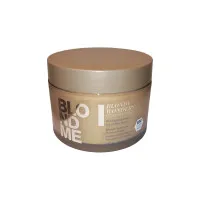 Schwarzkopf BlondMe Blonde Wonders Golden Mask Illuminating Masque For All Hair Types 15.2 Ounce 450 Milliliters | SellerSpree