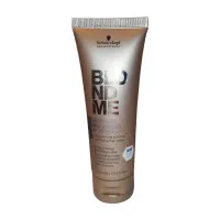 Schwarzkopf BlondMe Blonde Wonders Restoring Balm End Sealer and Anti-Frizz Cream For All Hair Types 2.53 Ounce 75 Milliliters | SellerSpree