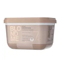 Schwarzkopf Blondme Clay Lightener 7+ 12.3oz | SellerSpree