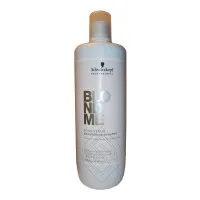 Schwarzkopf BlondMe Bond Repair Brightening Shampoo Removes Dullness And Illuminates 33.8 Ounce 1000 Milliliters | SellerSpree
