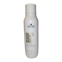Schwarzkopf BlondMe Bond Repair Nourishing Shampoo Strenghens And Moisturizes 10.1 Ounce 300 Milliliters | SellerSpree