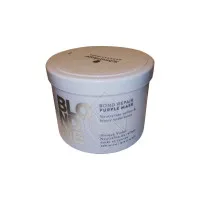 Schwarzkopf BlondMe Bond Repair Purple Mask Neutralizes Yellow And Brassy Undertones 16.9 Ounce 500 Milliliters | SellerSpree