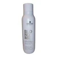 Schwarzkopf BlondMe Bond Repair Purple Shampoo Neutralizes Yellow And Brassy Undertones 10.1 Ounce 300 Milliliters | SellerSpree