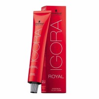 Schwarzkopf Igora Royal 7-77 Medium Blonde Copper Extra Permanent Creme Hair Color 2 Ounce 60 Milliliters | SellerSpree