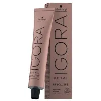 Schwarzkopf Igora Royal Absolutes 7-710 Medium Blonde Copper Cendre Permanent Anti-Age Color Creme 2.1 Ounce 60 Milliliters | SellerSpree