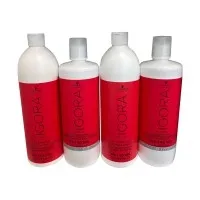 Schwarzkopf Igora Royal Oil Developer TBH Zero Amm Absolutes Highlifts Color10 Oxidizer 33.81 Ounce 1 Liter Schwarzkopf Igora Royal Oil Developer 33.8oz 12% / 40 Vol 4045787183108 12% / 40 Volume 4045787979770 3% / 10 Vol 4045787183078 6% / 20 Volume 840102603330 9% / 30 Volume 840102603354  | SellerSpree