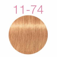 Schwarzkopf Igora Royal Pearlescence 11-74 Ultra Blonde Plus Tangerine Permanent Color Creme 2oz 60ml | SellerSpree
