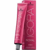 Schwarzkopf Igora Royal Senea 5-86 Light Brown Red Chocolate High Scalp Comfort Permanent Color Creme 2oz 60ml | SellerSpree