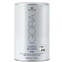 Schwarzkopf Igora Vario Blond Plus Blue Dust-Free Lightening Powder Up To 7 Levels Lift 15.8 Ounce 450 Gram | SellerSpree