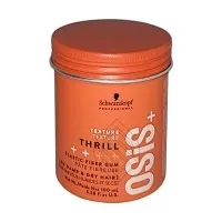 Schwarzkopf Osis+ Texture Thrill Elastic Fiber Gum 3.38 Ounce 100 Milliliters | SellerSpree