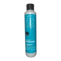 Sexy Hair I Want Moisture Moisturizing Shampoo 10.1 Ounce 300 Milliliters | SellerSpree