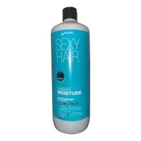 Sexy Hair I Want Moisture Moisturizing Shampoo 33.8 Ounce 1000 Milliliters | SellerSpree