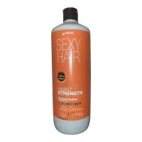 Sexy Hair I Want Strength Strengthening Shampoo 33.8oz | SellerSpree