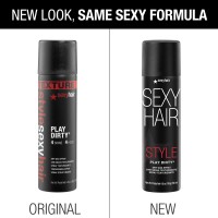 Sexy Hair Style Play Dirty Spray 4.8oz | SellerSpree