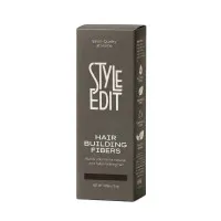 Style Edit Hair Building Fibers Black 0.88 Ounce 25 Gram | SellerSpree