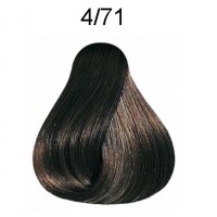 Wella Color Touch Deep Browns 4/71 Medium Brown/brown Ash Demi-permanent Hair Color 2oz 60ml | SellerSpree