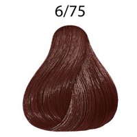 Wella Color Touch Deep Browns 6/75 Dark Blonde / Brown Red - Violet 2oz 60ml | SellerSpree
