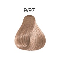 Wella Color Touch Rich Naturals 9/97 Very Lightt Blonde / Cendre Brown Demi-permanent Hair Color 2oz 60ml | SellerSpree