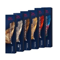 Wella Koleston Perfect ME+ Permanent Creme Hair Color 7/75 Medium Blonde / Brown Red-Violet 2 Ounce 60 Milliliters | SellerSpree
