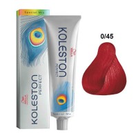 Wella Koleston Perfect Permanent Creme Hair Color 0/45 Red Red-violet 2oz 60ml | SellerSpree