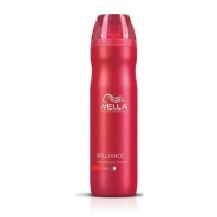 Wella Professionals Brilliance Shampoo Thick For Coarse Hair 8.5 Ounce 250 Milliliters | SellerSpree