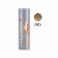 Wella Professionals Magma By Blondor /03 Natural Gold Intense 2/0-5/0 Pigmented Lightener 4 Ounce 120 Milliliters | SellerSpree