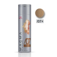 Wella Professionals Magma By Blondor /07+ Natural Brunette Intense 2/0-5/0 Pigmented Lightener 4 Ounce 120 Milliliters | SellerSpree