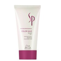 Wella SP System Professional Color Save Mask Protects Colored Hair 1 Ounce 30 Milliliters | SellerSpree