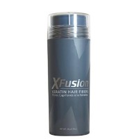 Xfusion Keratin Hair Fibers Black 0.98 Ounce 28 Gram | SellerSpree