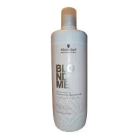Schwarzkopf BlondMe Bond Repair Nourishing Conditioner Strengthens And Moisturizes 33.8 Ounce 1000 Milliliters | SellerSpree
