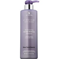Alterna Caviar Restructuring Bond Repair Shampoo 16.5oz | SellerSpree