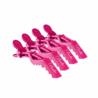 Babe Duck Bill Hair Clips Pink Pack Of 4 | SellerSpree