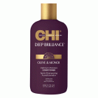 Farouk Chi Deep Brilliance Olive & Monoi Optimum Moisture Conditioner 12oz | SellerSpree
