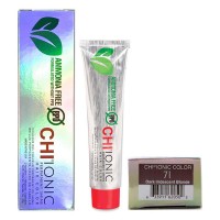 Farouk Chi Ionic Permanent Shine Color 7i Dark Iridescent Blonde 3oz | SellerSpree